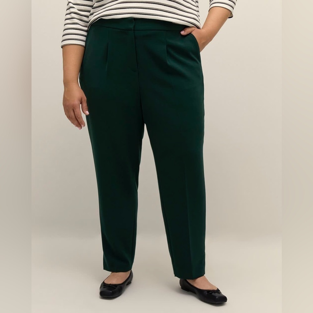 ✨ PENN ankle pants in Kelly green size 18